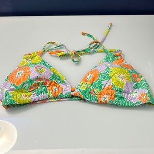 NWOT Time and True Bikini Top